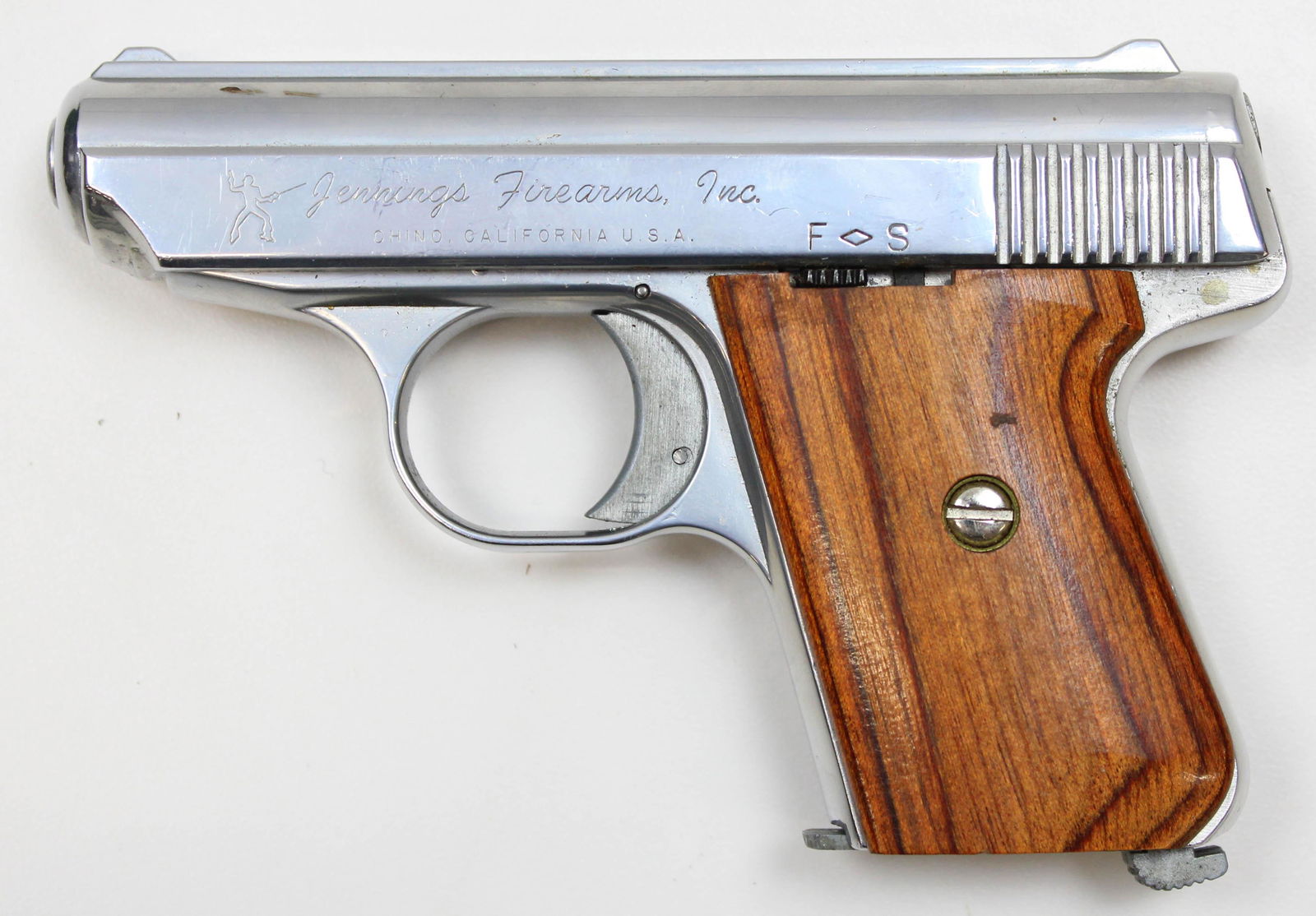 Jennings Model J-22 pistol in .22lr: Jennings Model J-22 pistol in .22lr semi automatic pistol-FFL# 2546