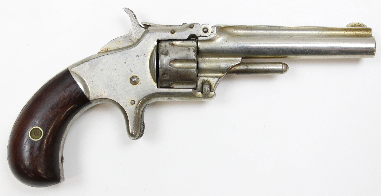 Smith and Wesson .22 short revolver: Smith and Wesson .22 short revolver .