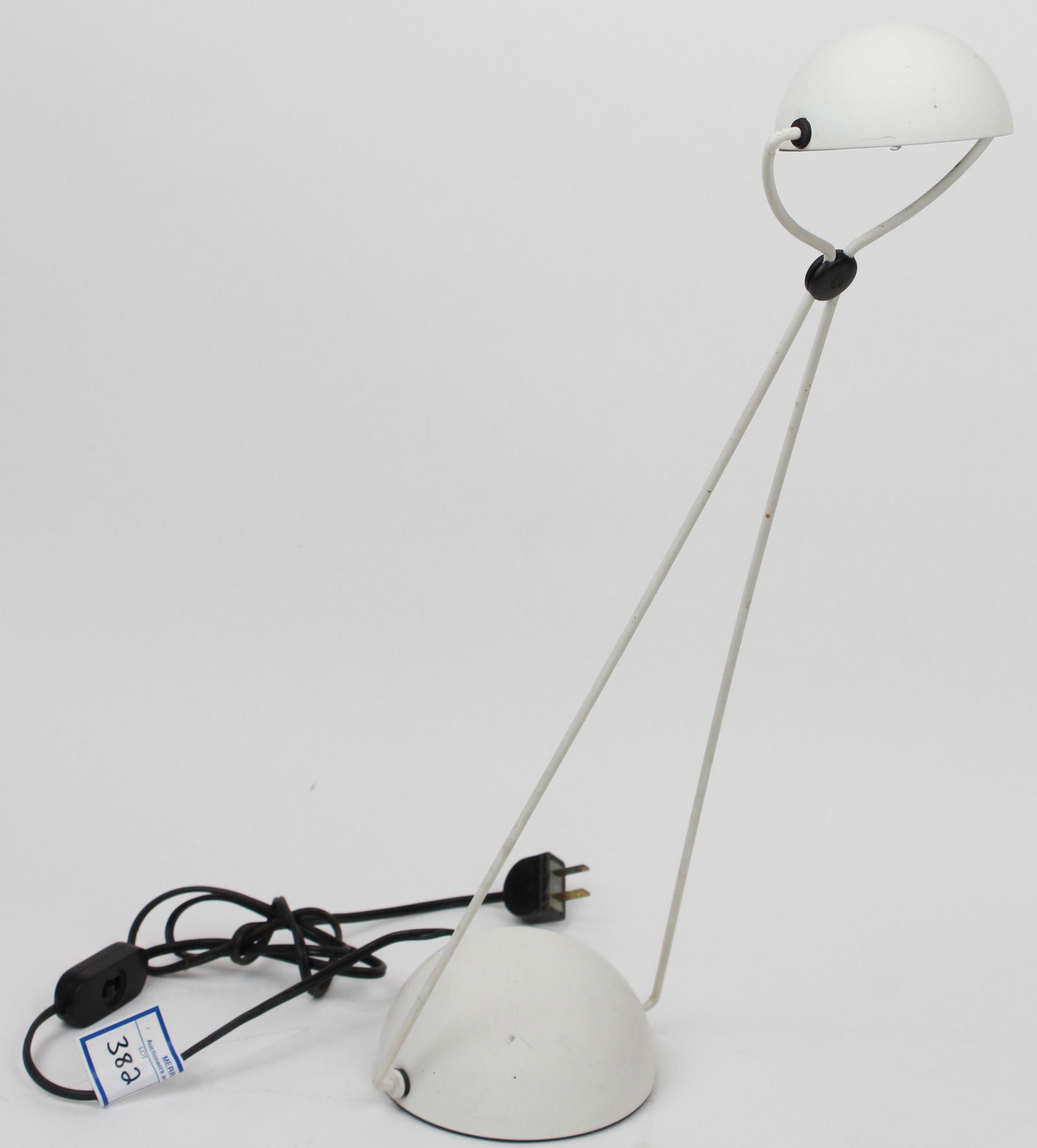 Modern Stefano Cevoli Meridiana Lamp: Modern Italian Stefano Cevoli "Meridiana" desk lamp, length 22"