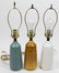 6 MCM Pottery table lamps including Lotte Bostlund - 2