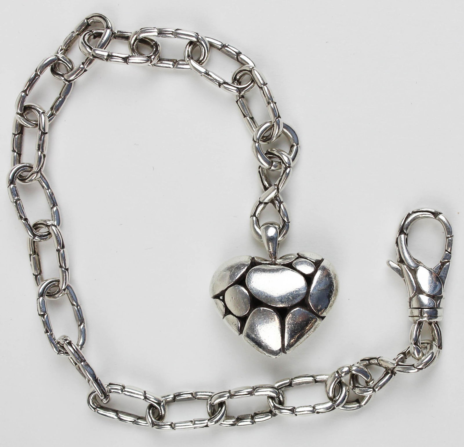 John Hardy Kali link sterling silver bracelet: John Hardy Kali link sterling silver bracelet. 8 1/2" long.