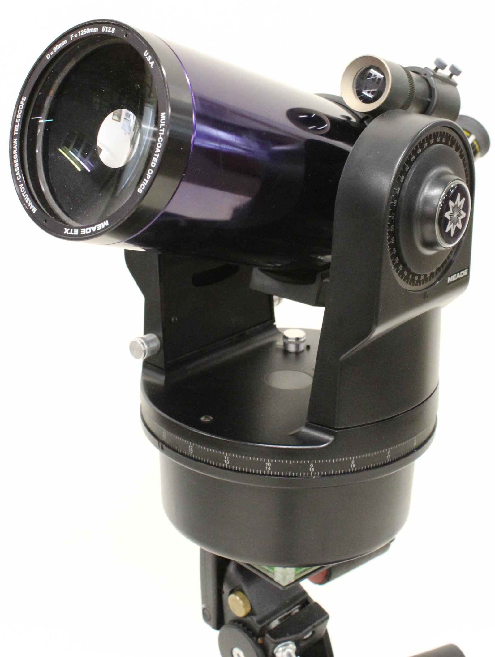 Mead ETX Telescope: Mead ETX Telescope With Bogen Tripod.