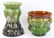 Victorian Majolica Jardiniere on Stand - 2