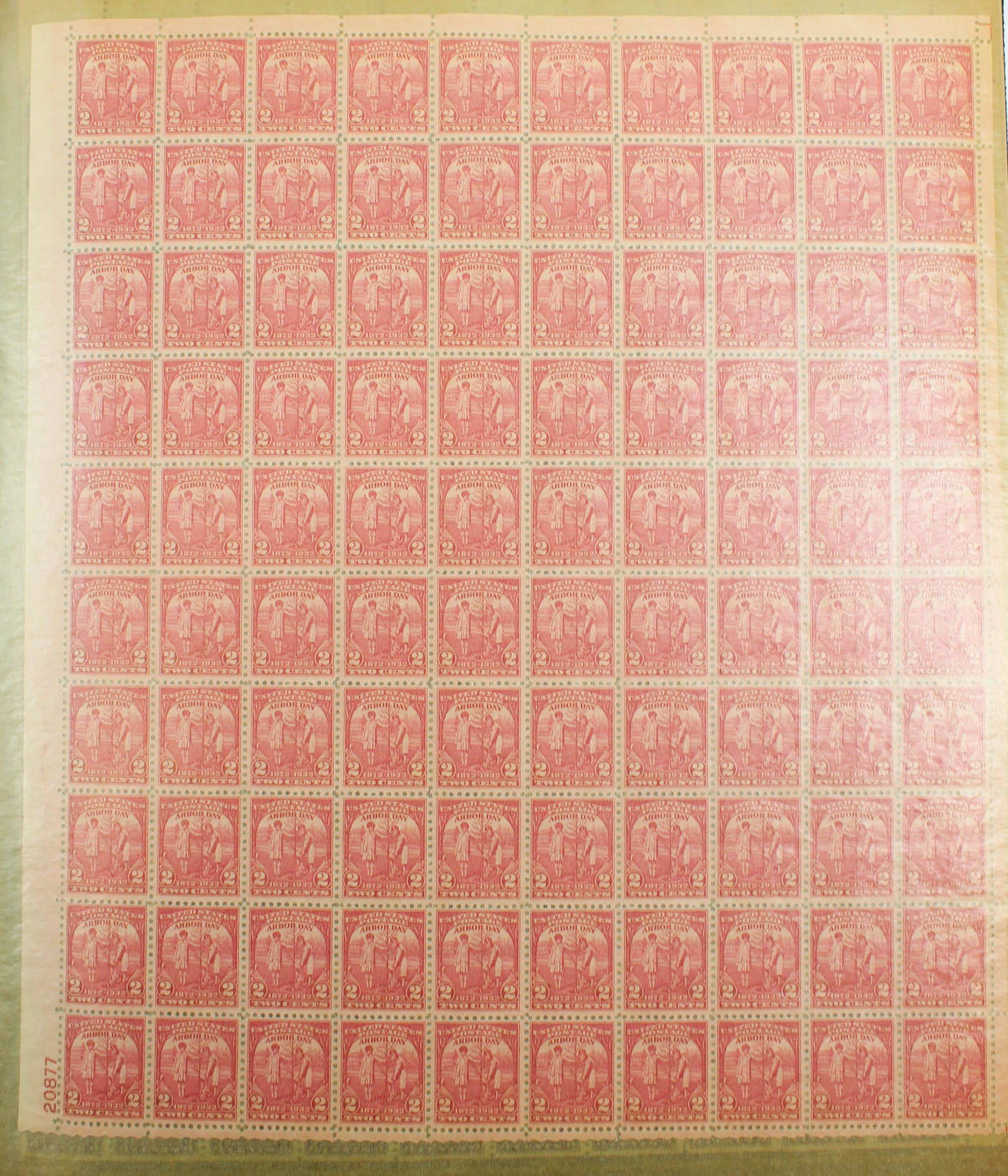 US Postage Stamps Mint Full Sheets: 1930's 2 cent & 3 cent US Postage Stamps mint full sheets (56 sheets plus)