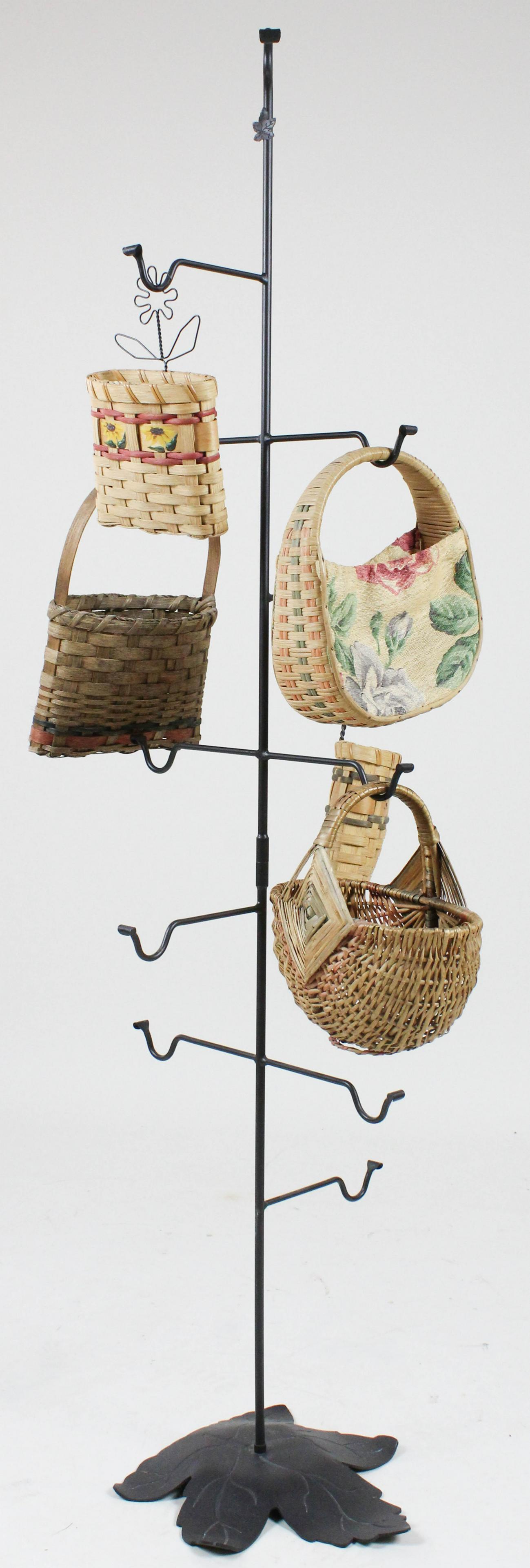 Longaberger Wrought Iron Basket Tree Apr 25, 2020 Merrill's