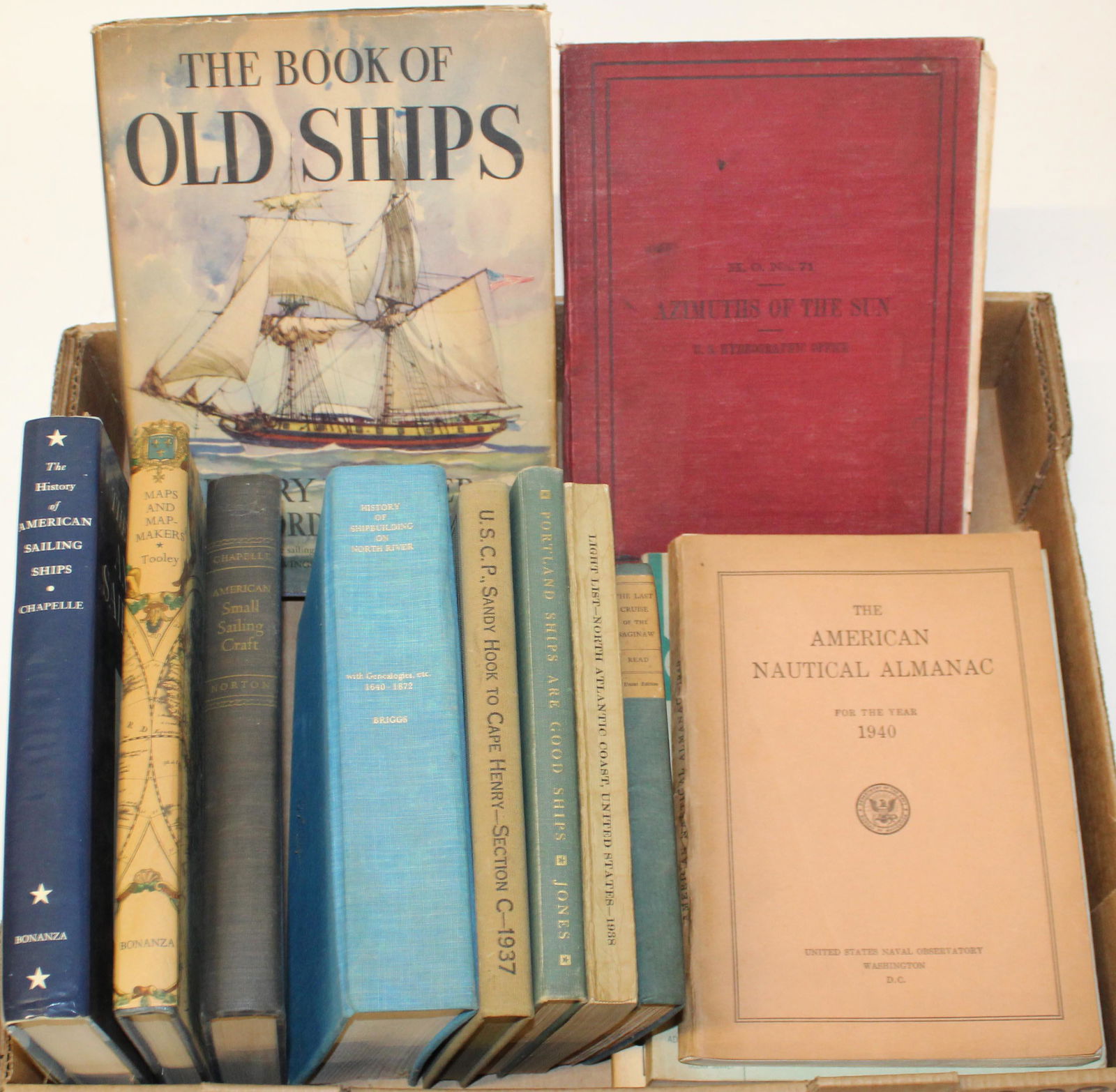 Sailing, Ship Reference Books: Sailing, ship reference books