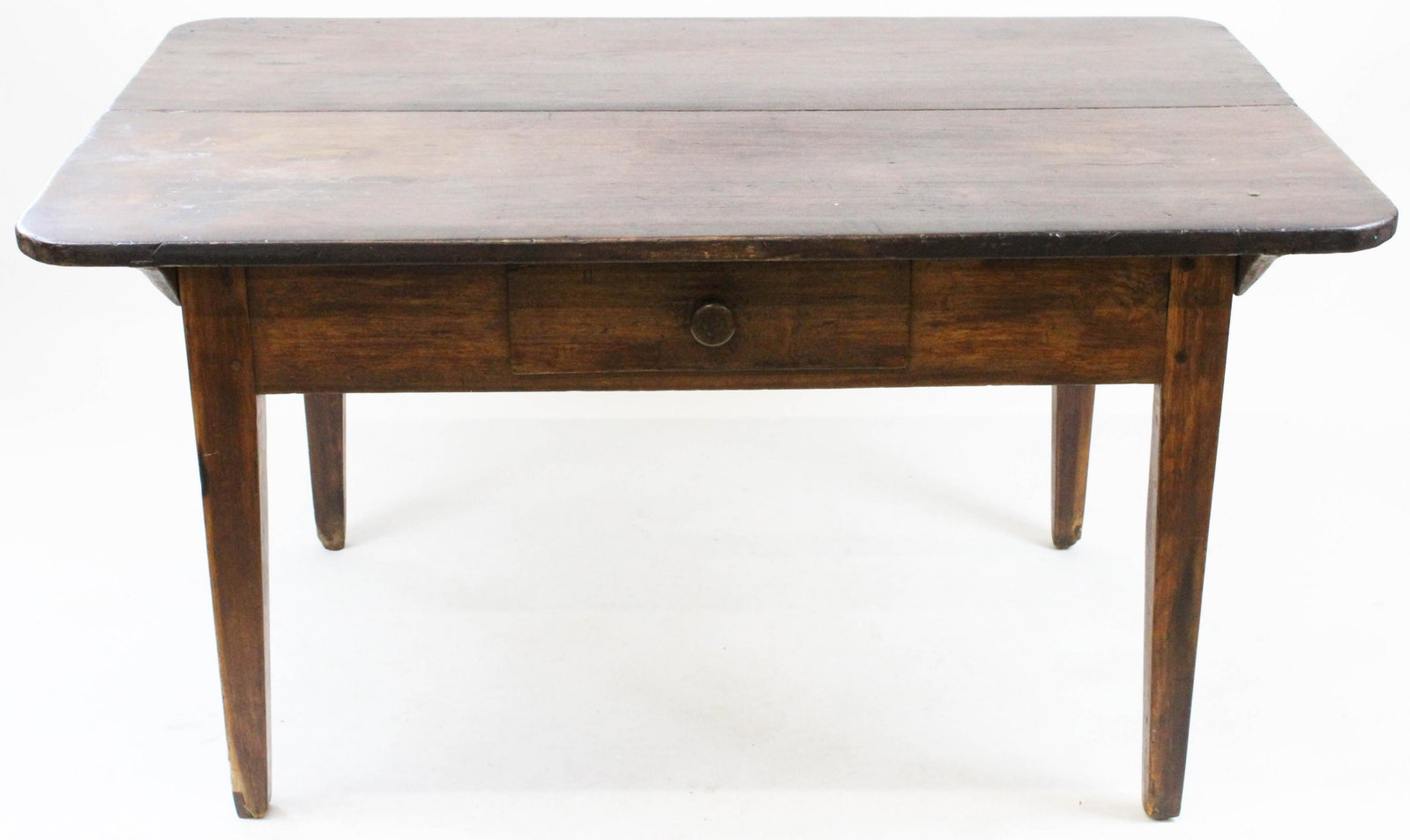One Drawer Country Pine table: One Drawer Country Pine Table 55 x 35 x 29"