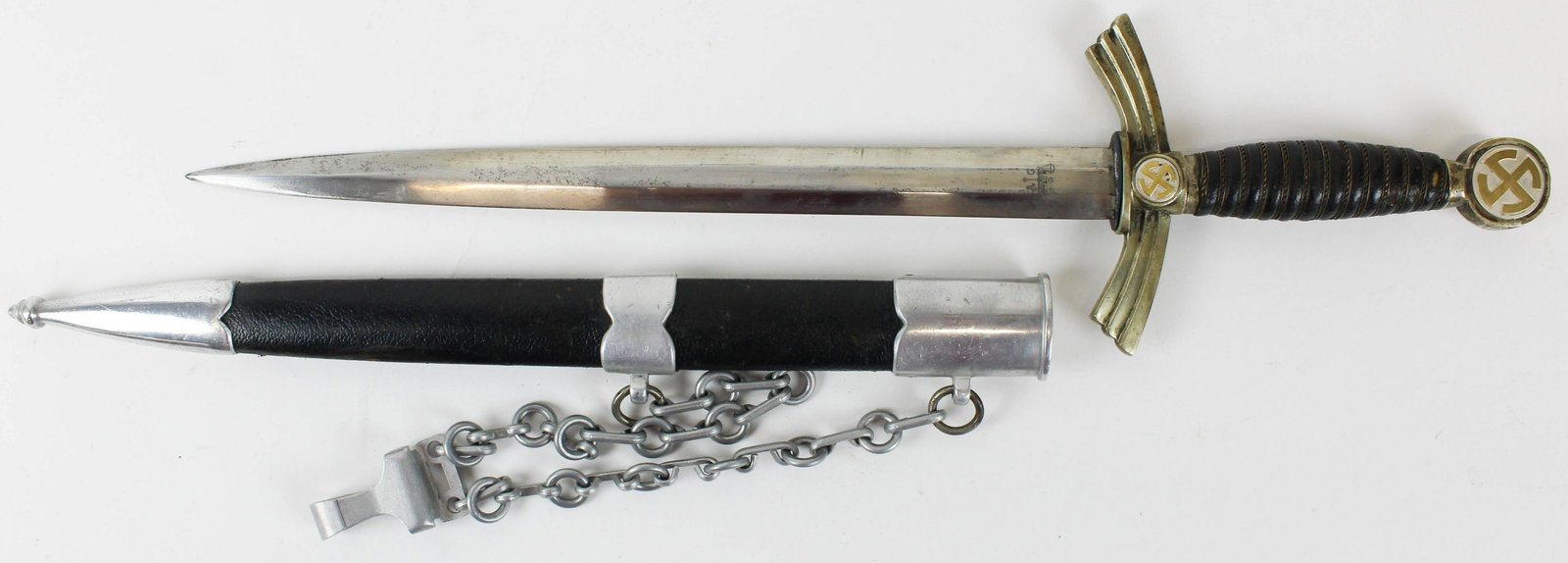 WWII German 3rd Reich DLV 1st Model Dagger - Jul 02, 2020 | Merrill's ...