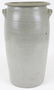 Randolph Co North Carolina Stoneware Churn - 2