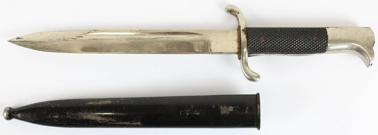 German WWII Fireman's Dress Bayonet: German WWII Fireman's Dress Dagger 8" blade 13" overall