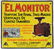 El Monitor Sugar Mill Embossed Tin Litho Sign