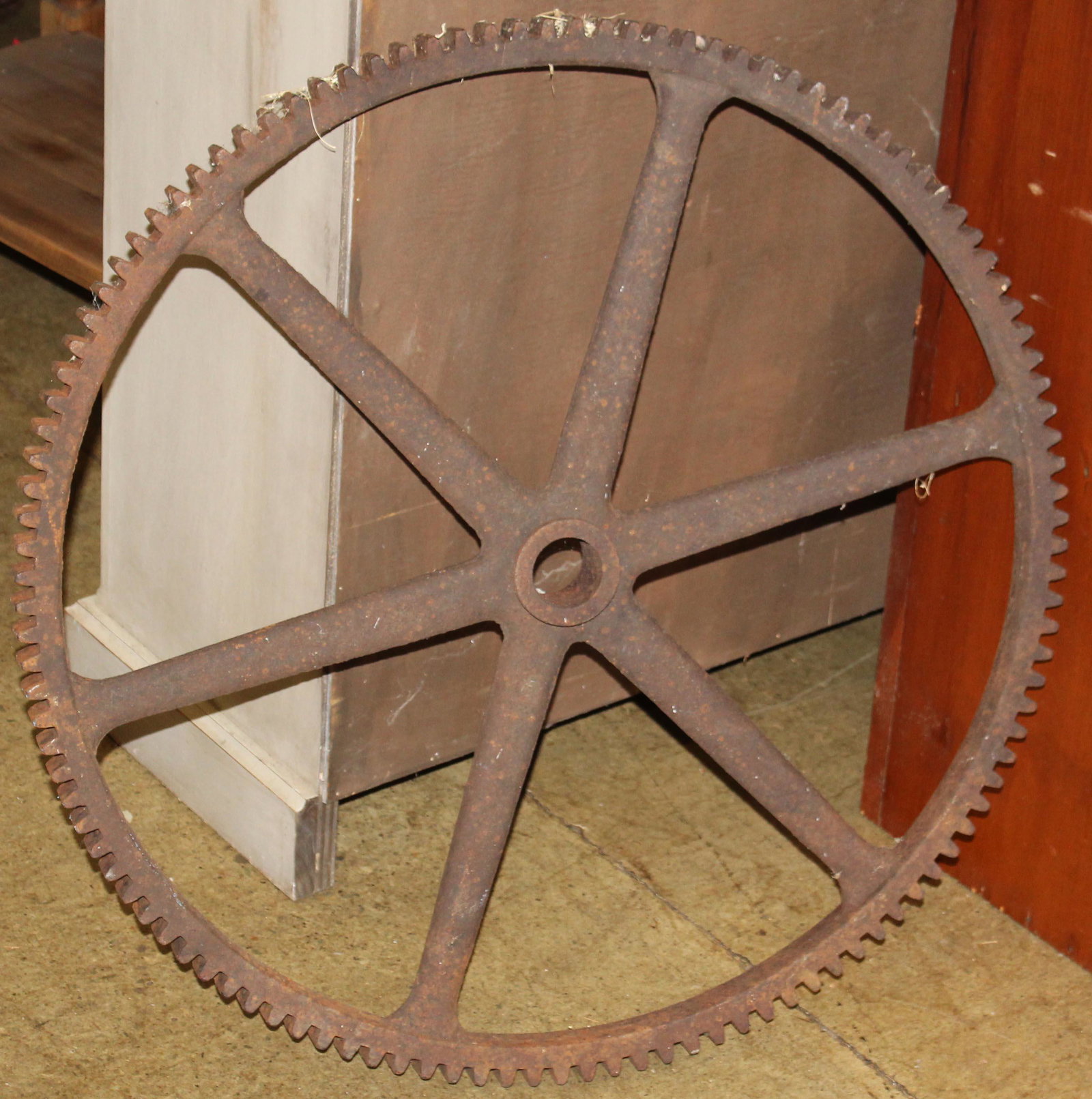 29" Cast Iron Cog: 29" Cast Iron Cog