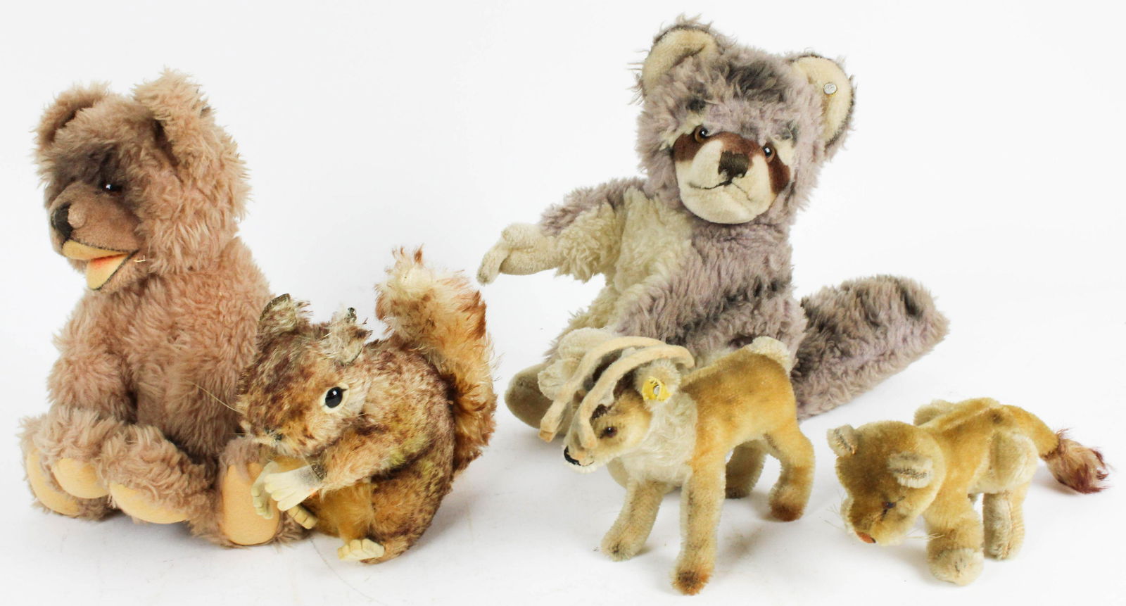 steiff stuffed animals vintage