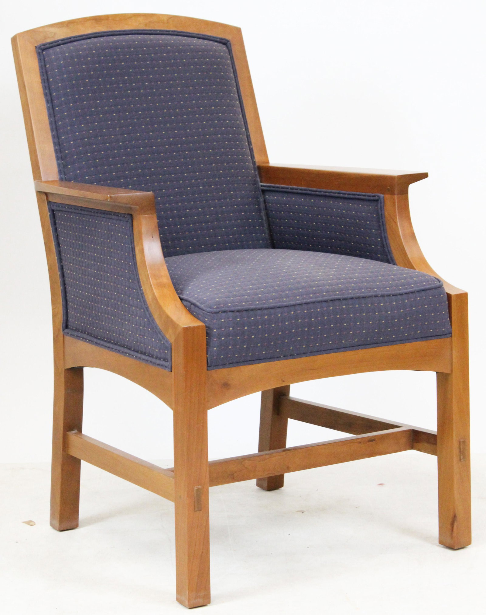 Stickley "Occasional Chair": Contemporary Stickley "Occasional Chair"