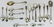 15 pcs. Assorted Sterling Silver Flatware - 2