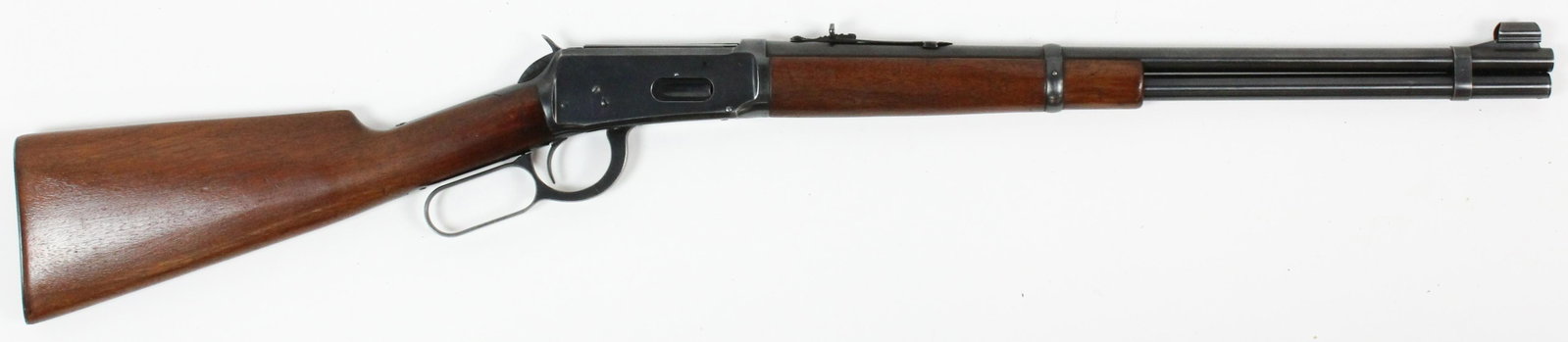 Winchester Model 94 in .30 WCF: Winchester Model 94 in 30 WCF lever action rifle 1389294X (mfg 1946 x indicating doubled SN) - This Firearm will require a transfer or 4473 background check- We do not sell firearms outside of the US.