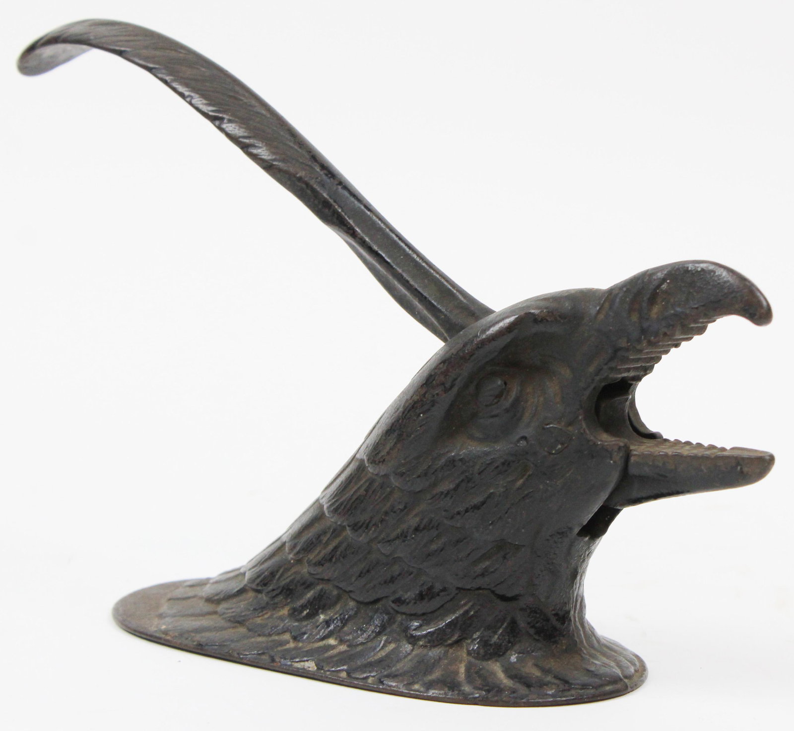 Eagle Cast Iron Nut Cracker: Eagle cast iron nut cracker, length 9 1/2"
