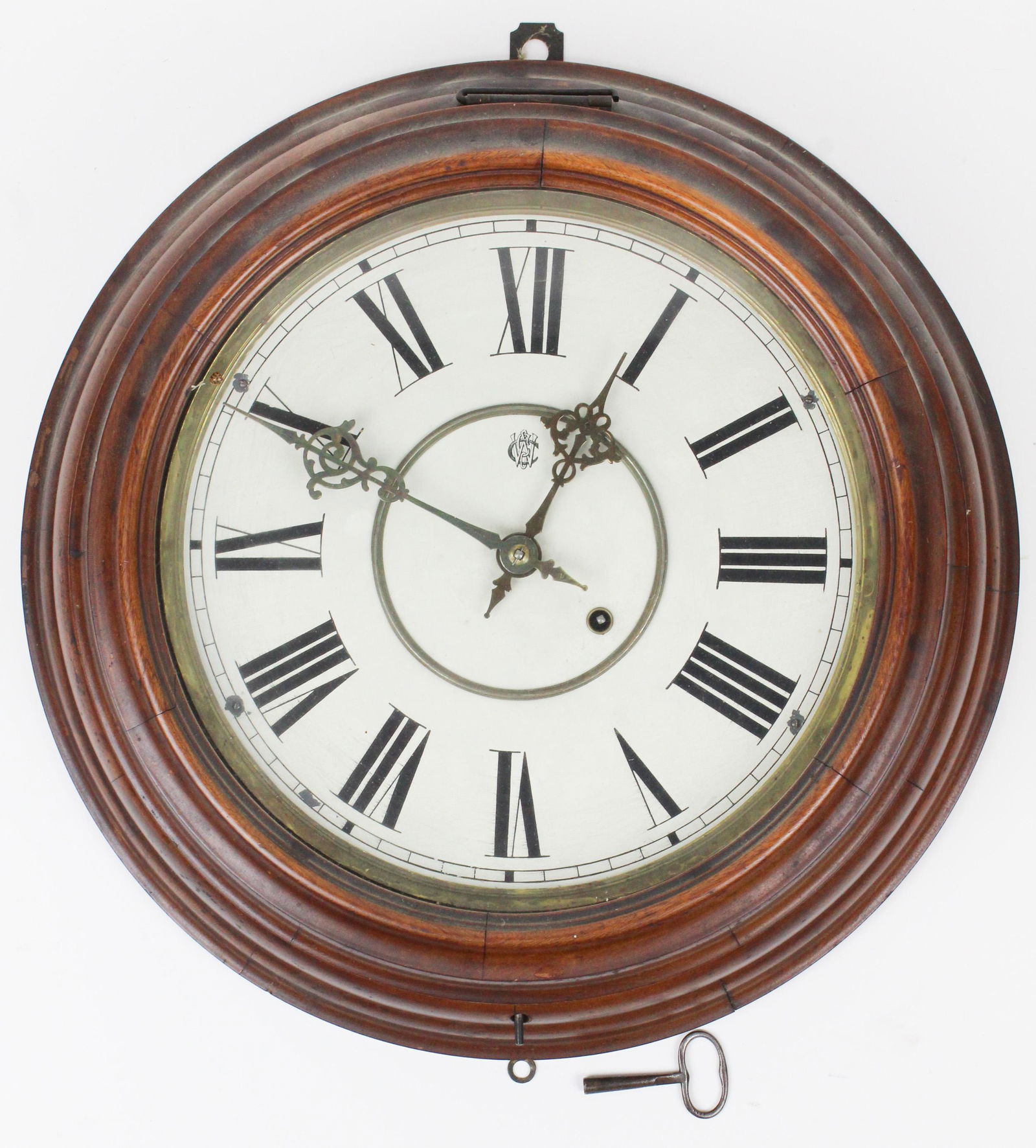 Waterbury Clock Co. Gallery Wall Clock: Waterbury Clock Co gallery wall clock,