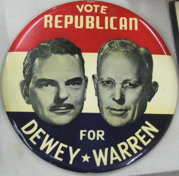 9 in Dewey Warren Button