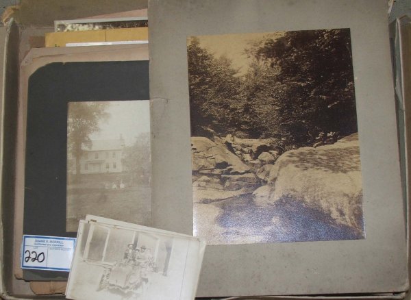 1880-90's Cabinet photos, and photo postcards