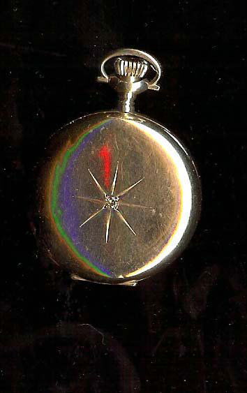 Longines ladies hunter case 14k pocket watch: Longines ladies hunter case 14k pocket watch