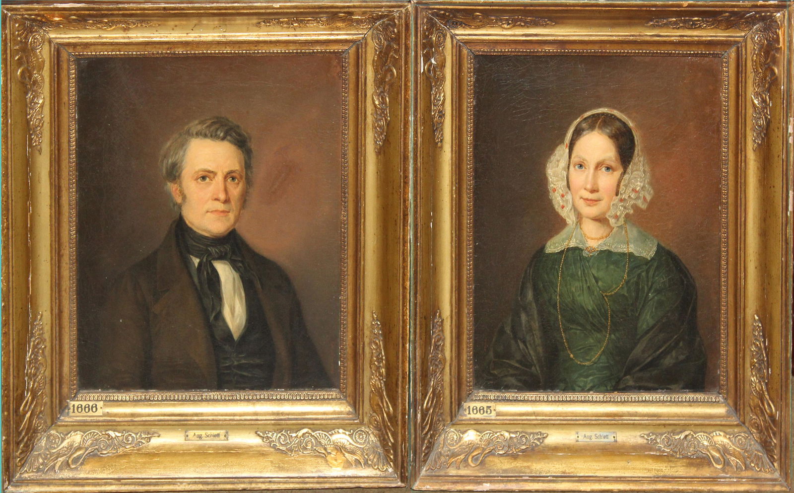 August Heinrich Georg Schiott (DK 1823-1925) (1 of 4)