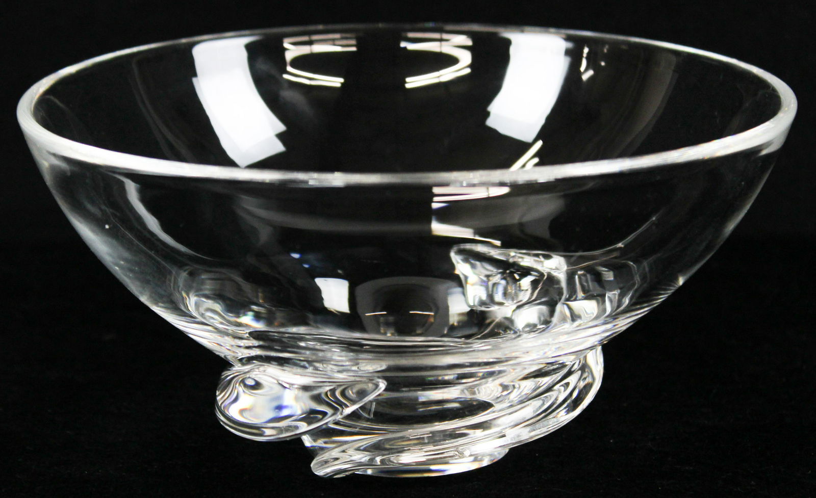 Signed Steuben Mid Century Crystal Bowl (1 of 3)