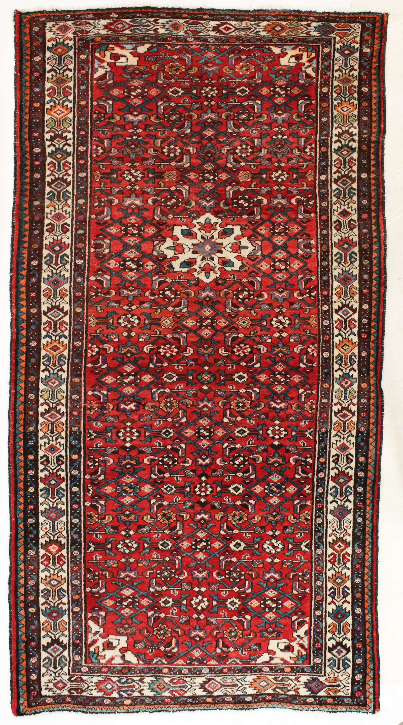 Mid 20th c Persian Area Rug (1 of 4)