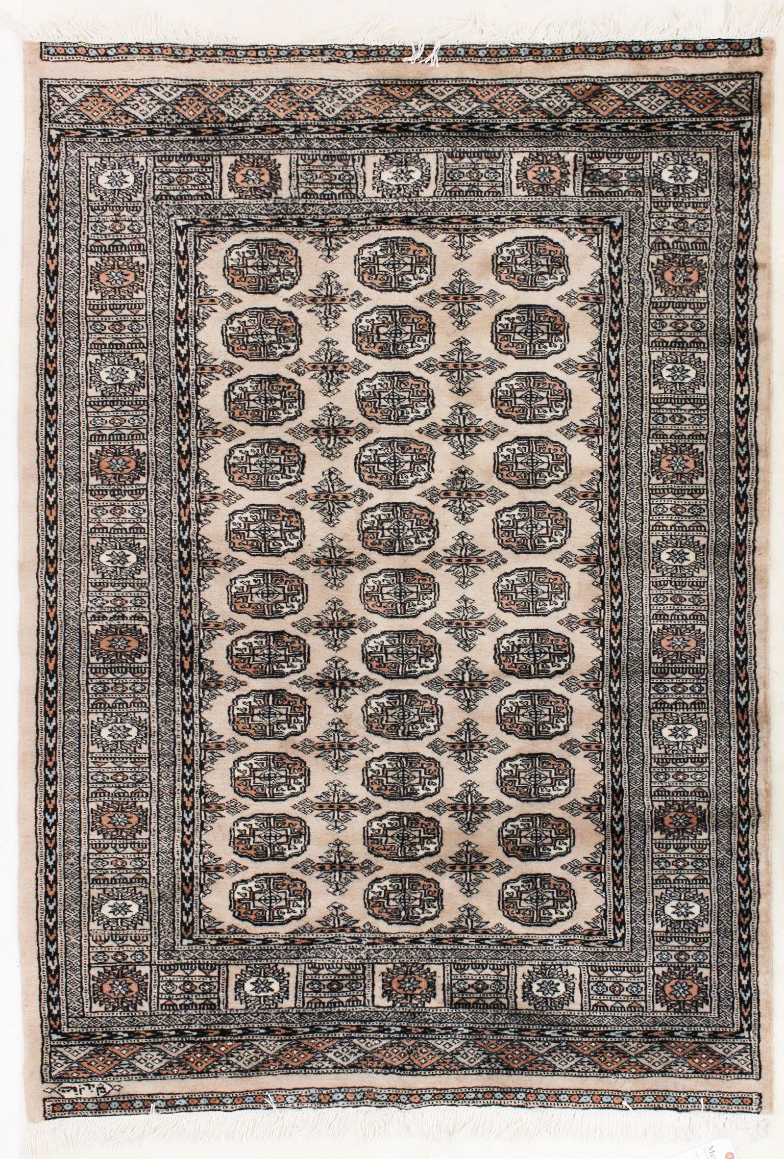 Mid 20th c Signed Tekke Area Rug (1 of 4)