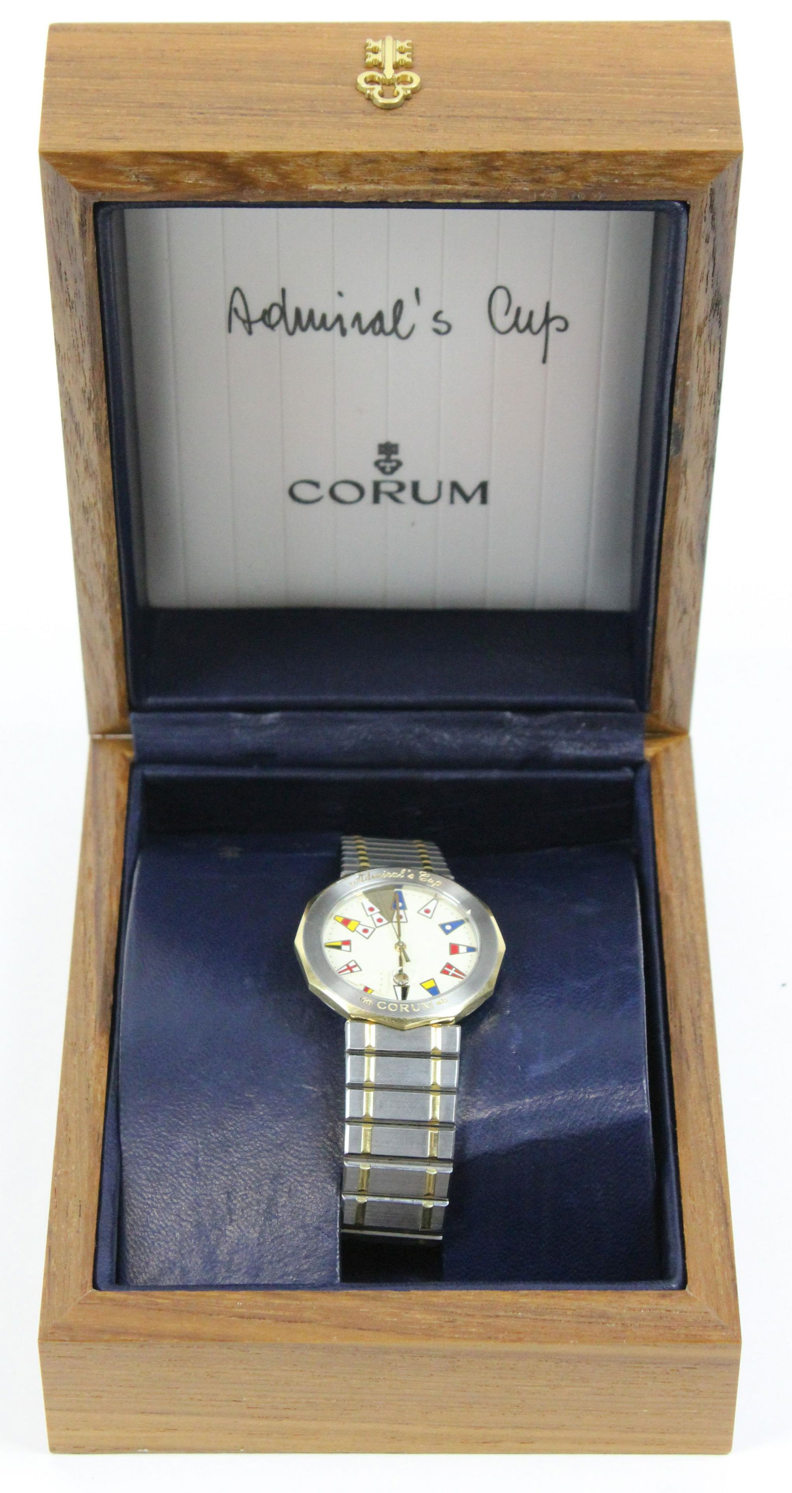 Corum Admiral's Cup Gent's Wristwatch (1 of 4)