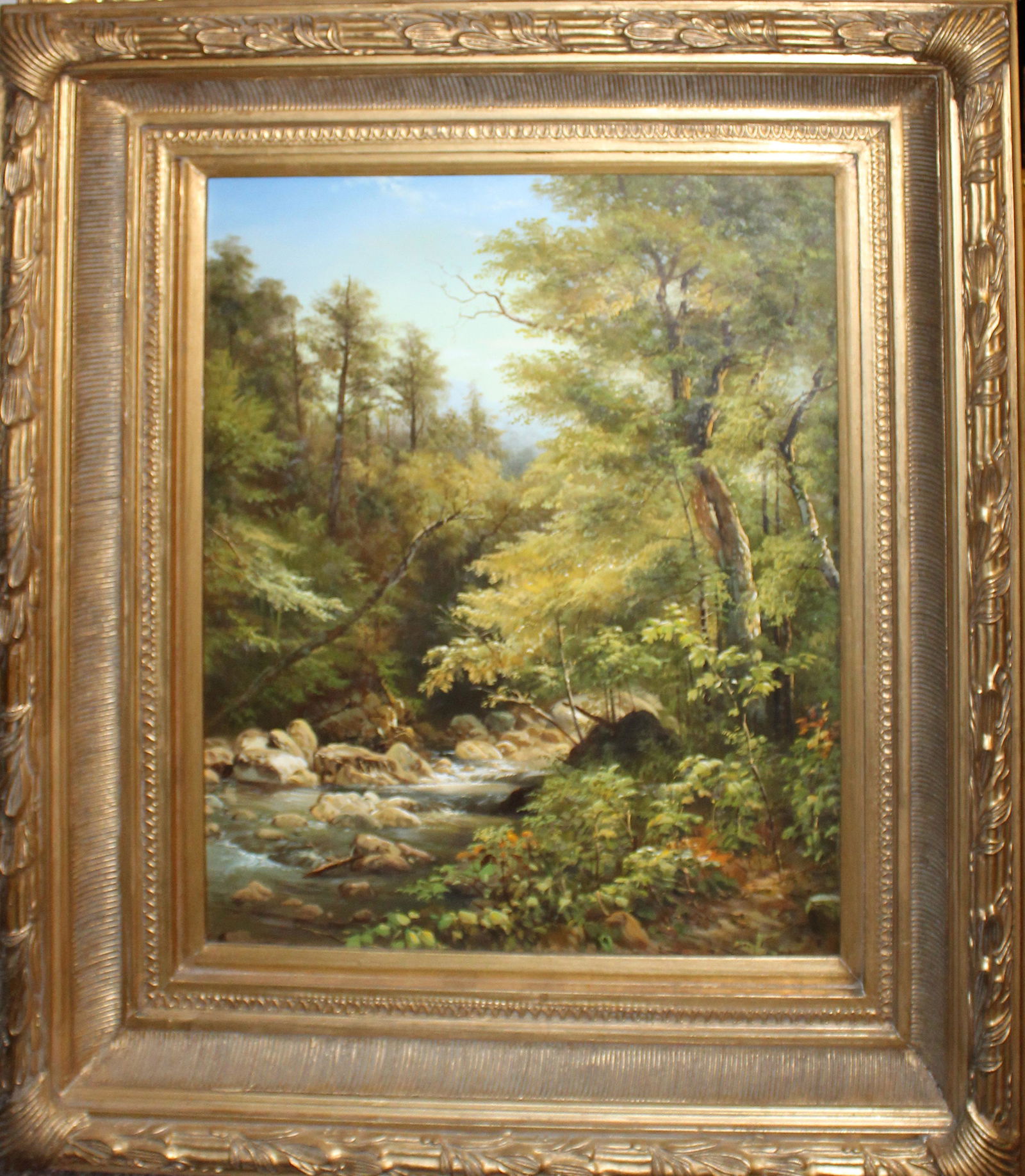 20th c Adirondack landscape (1 of 3)