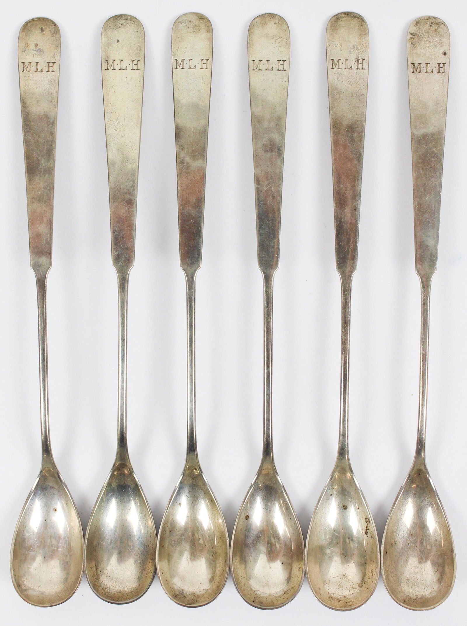 Porter Blanchard Boston Sterling Iced Tea Spoons (1 of 4)
