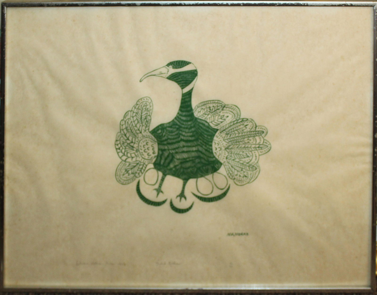 Agnes Nanogak (Inuit 1925-2001) Proud Mother (1 of 5)