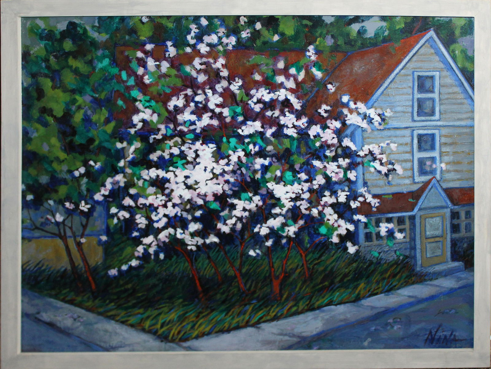Nina Holland (NY Contemporary) Lilacs (1 of 4)