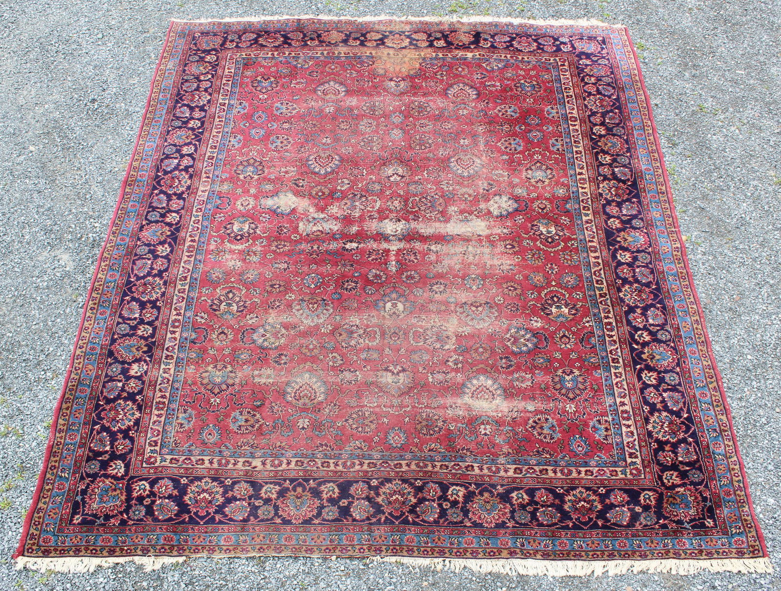 Mid 20th c Persain Sarouk Main Carpet (1 of 7)