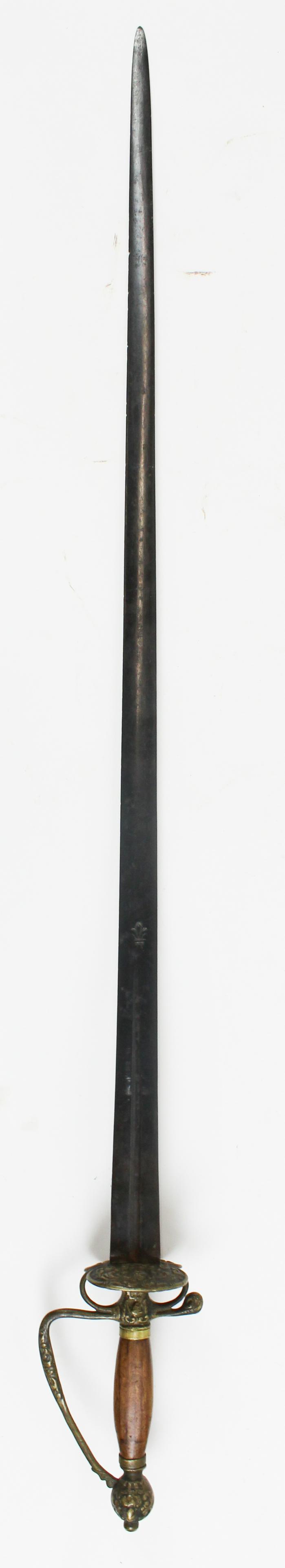 Late 18th/ Early 19th c Continental Sword (1 of 4)