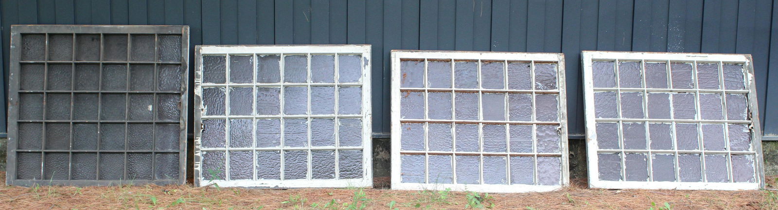 Divided Sash Windows with Amber Glass (1 of 5)
