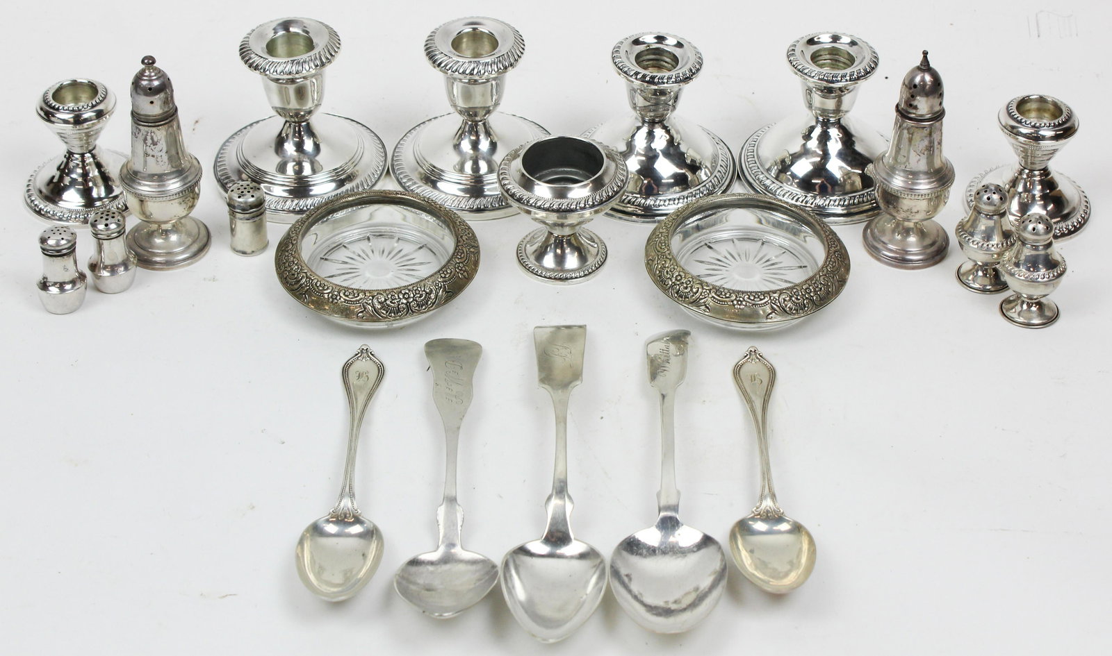Group of Silver Hollowware and Flatware (1 of 4)