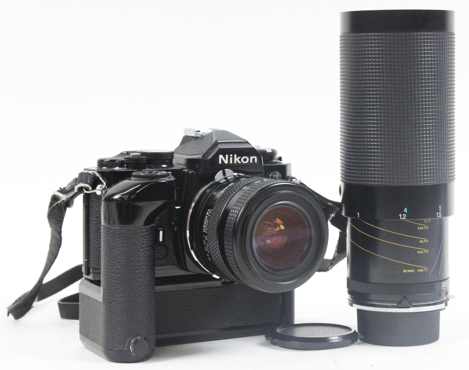 Nikon FM 35mm Camera with Lens (1 of 8)