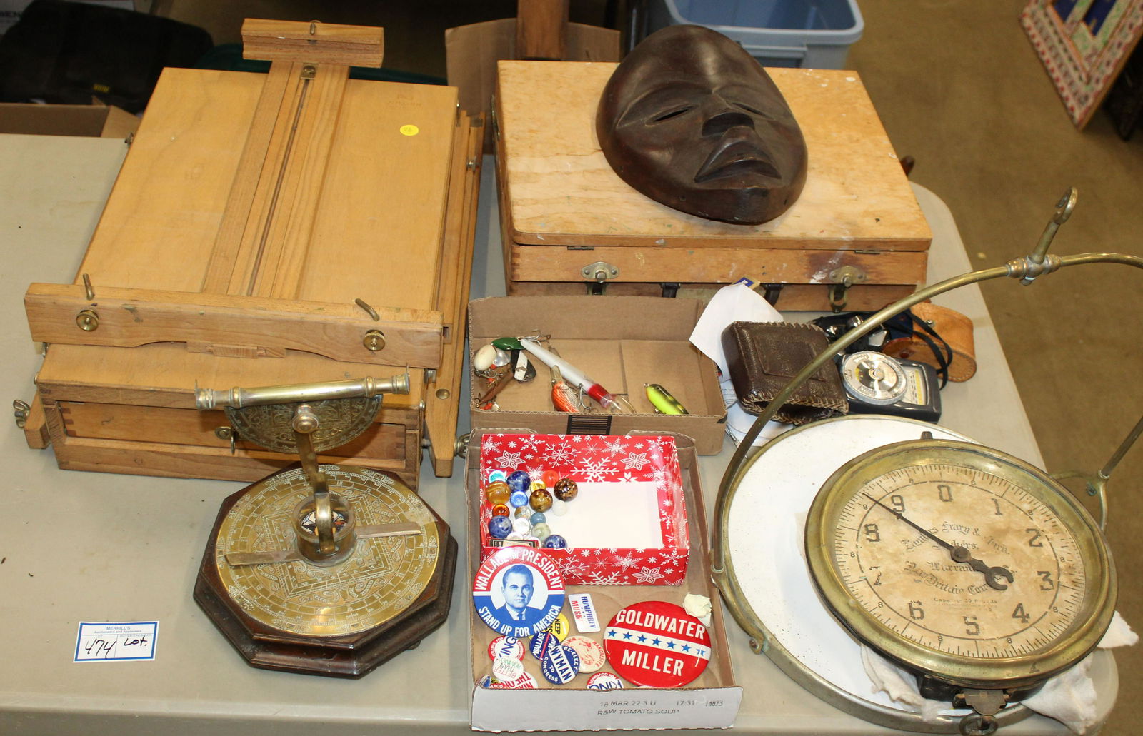 Mixed lot ` (1 of 7)