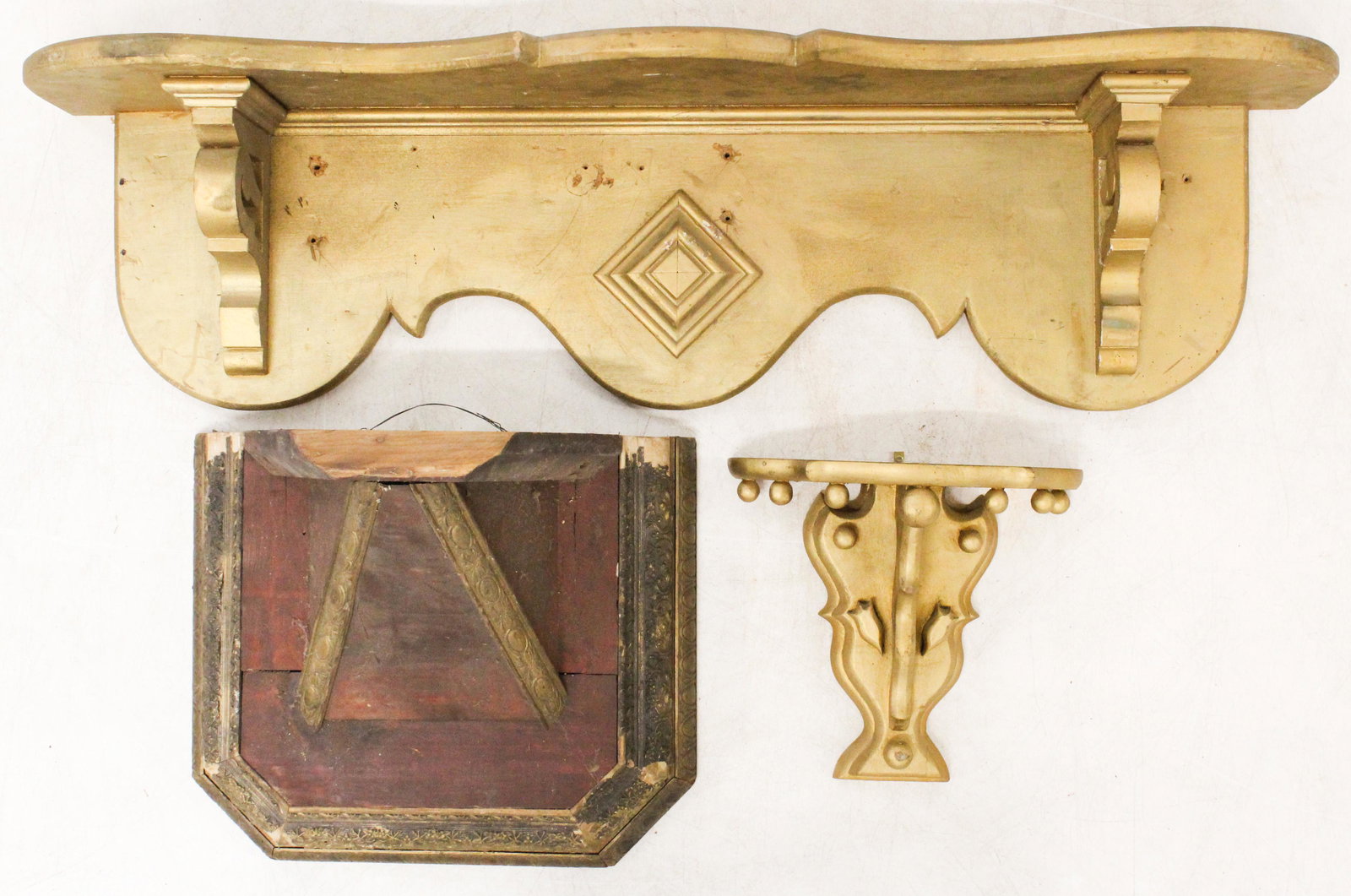 Three Wooden Shelves (1 of 2)