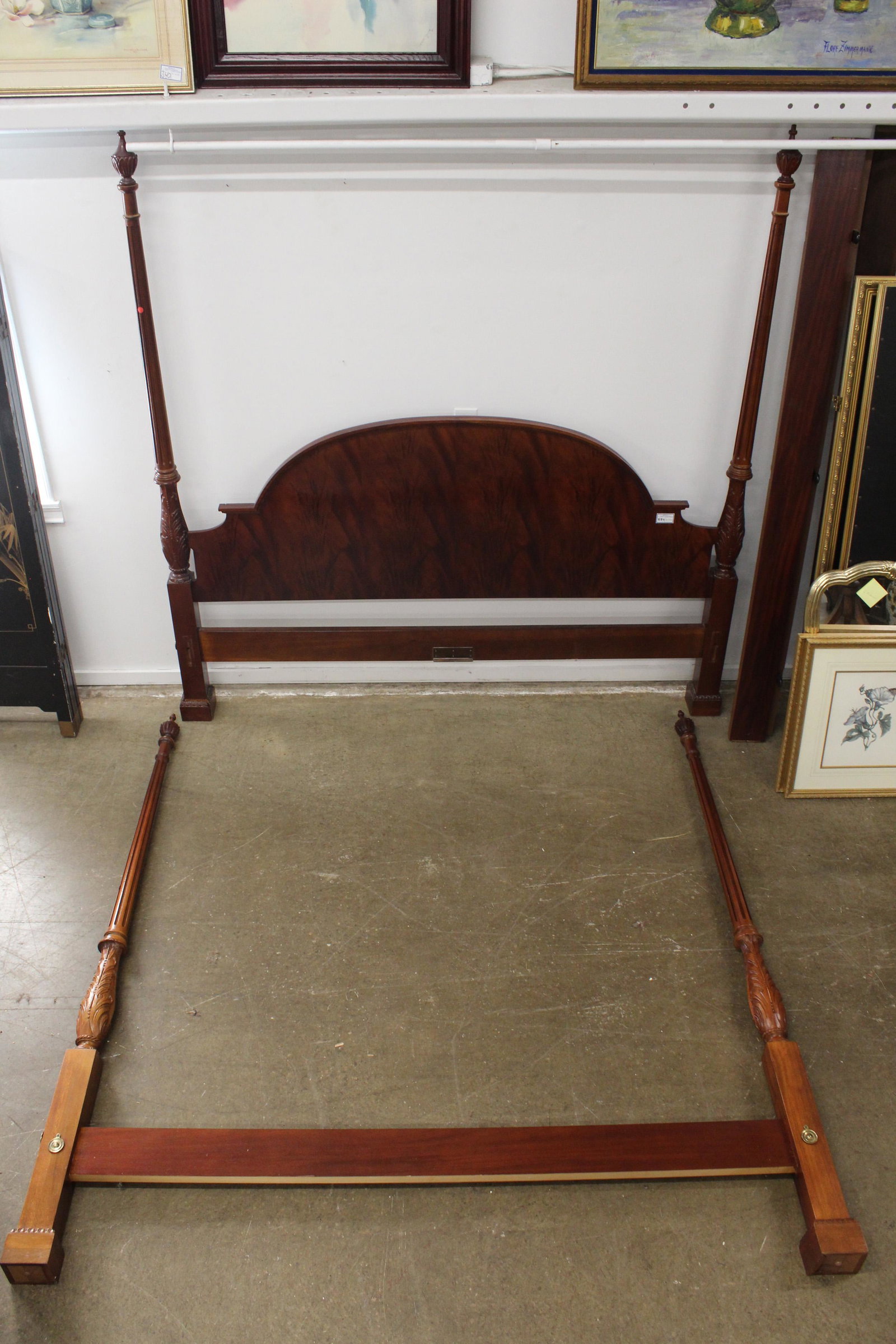Baker King Size Canopy Bed (1 of 2)