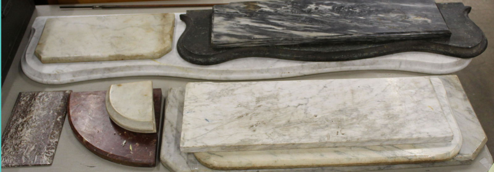 10 Marble and one Slate Shelf (1 of 5)
