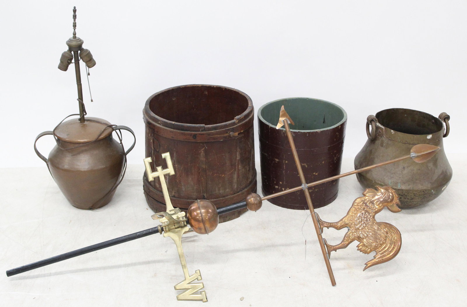 Middle Eastern Copper, Brass, Weathervane (1 of 2)