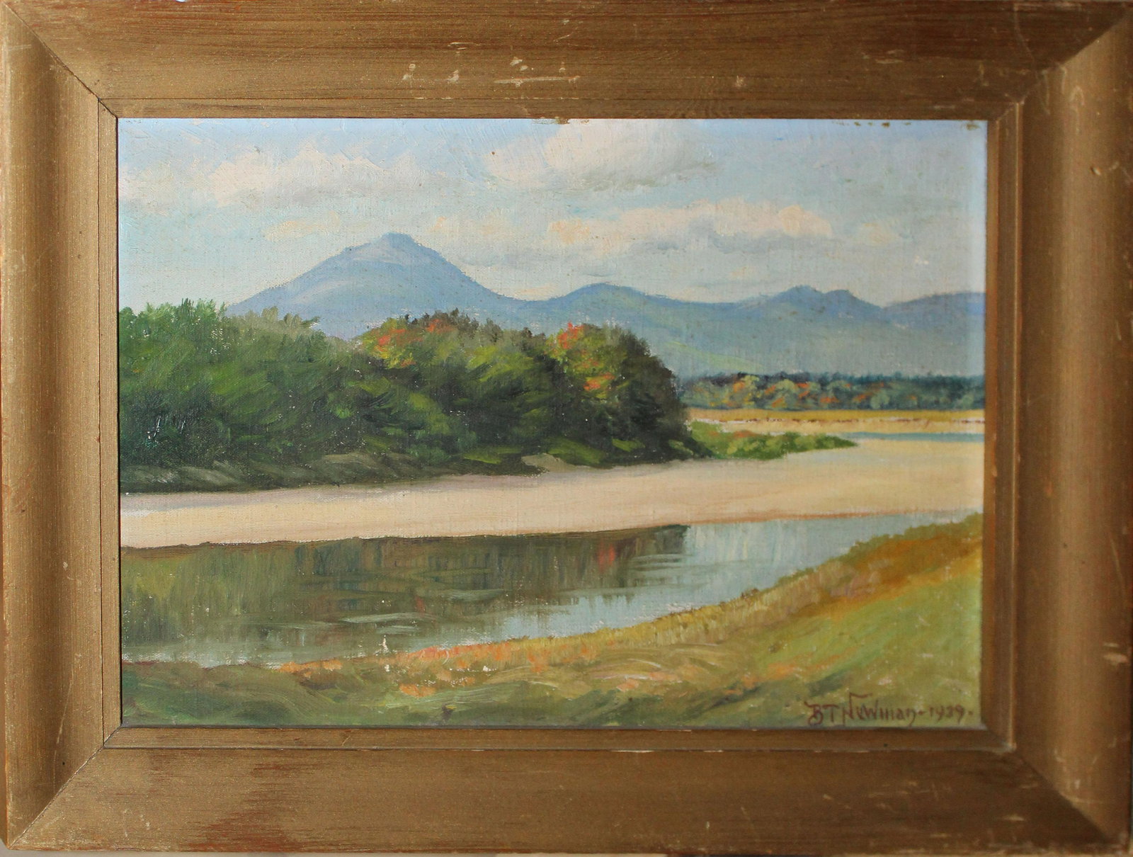 Benjamin Tupper Newman (ME 1858-1940) (1 of 5)