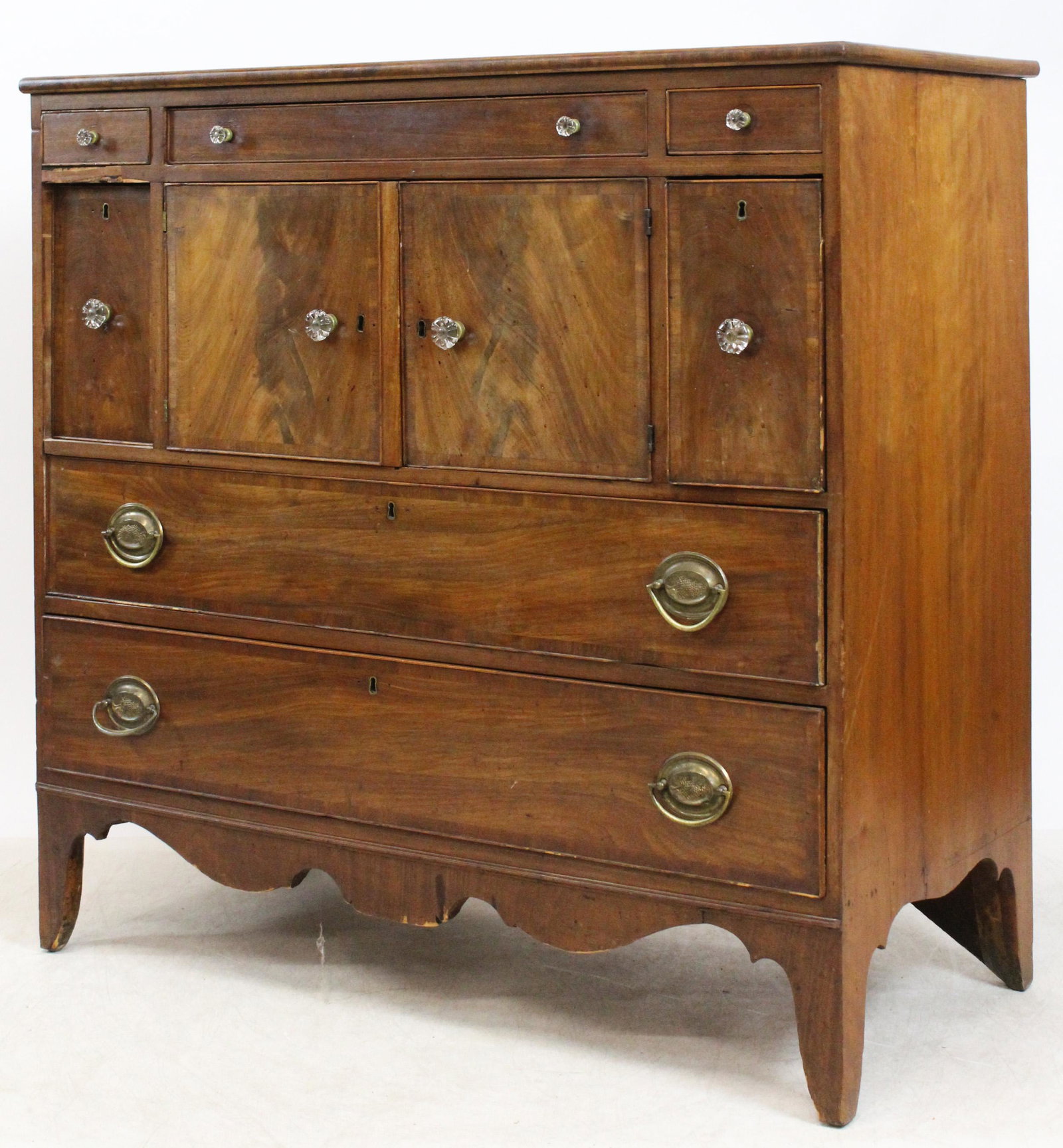 VT Hepplewhite 1/2 Side Board (1 of 4)