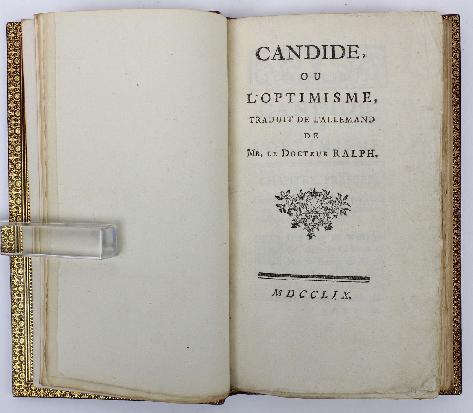 1759 Voltaire's Candide (1 of 7)