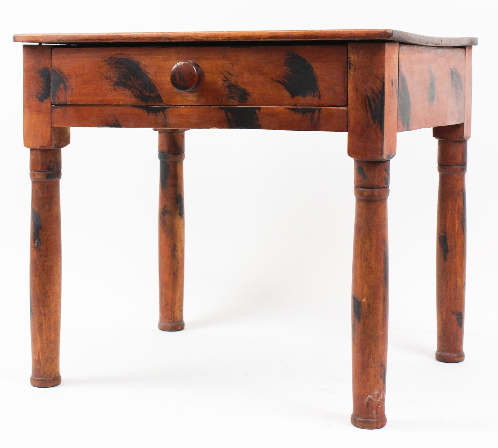 19th c Child's Size One Drawer Stand (1 of 3)