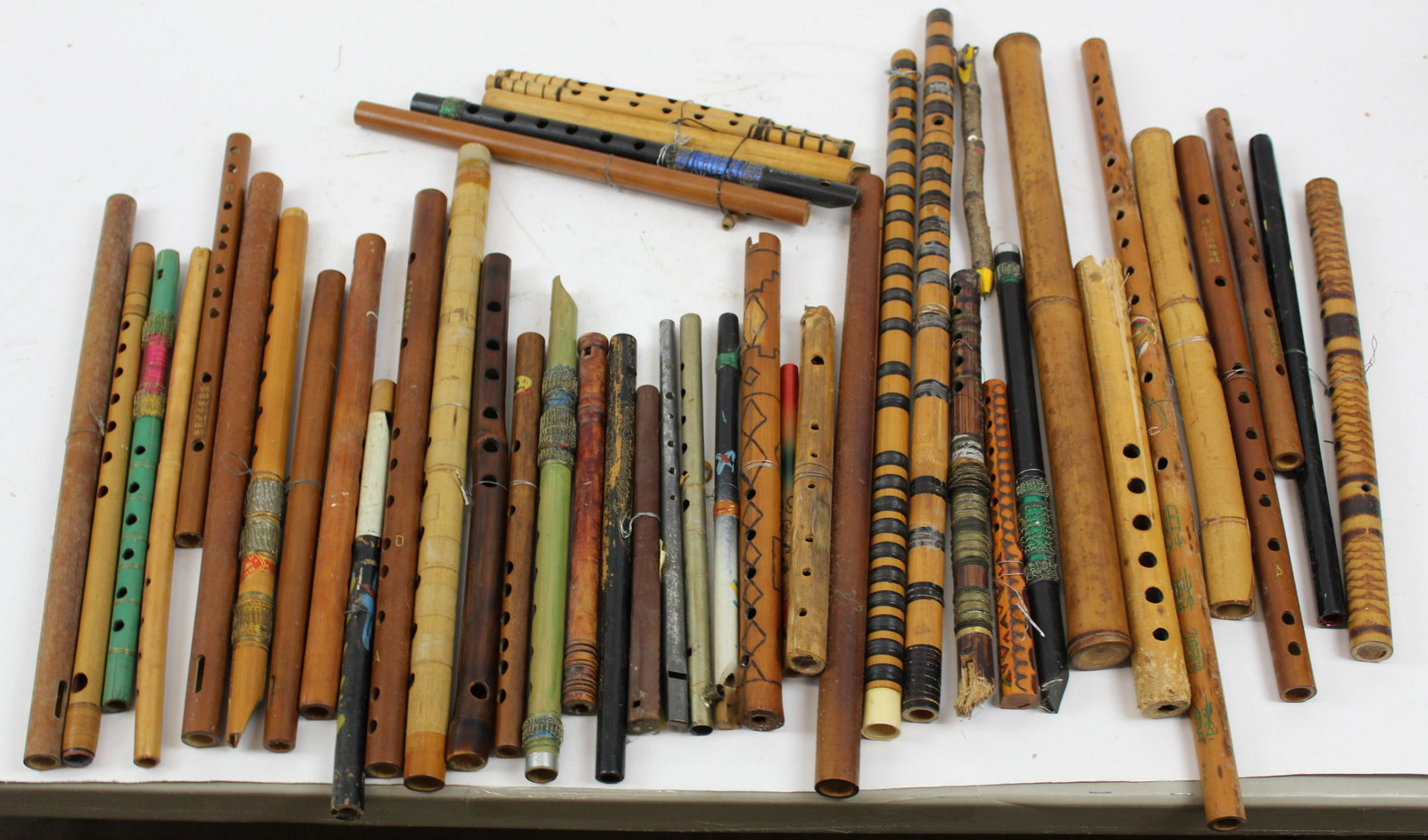 Lot of Ethnographic instruments (1 of 2)