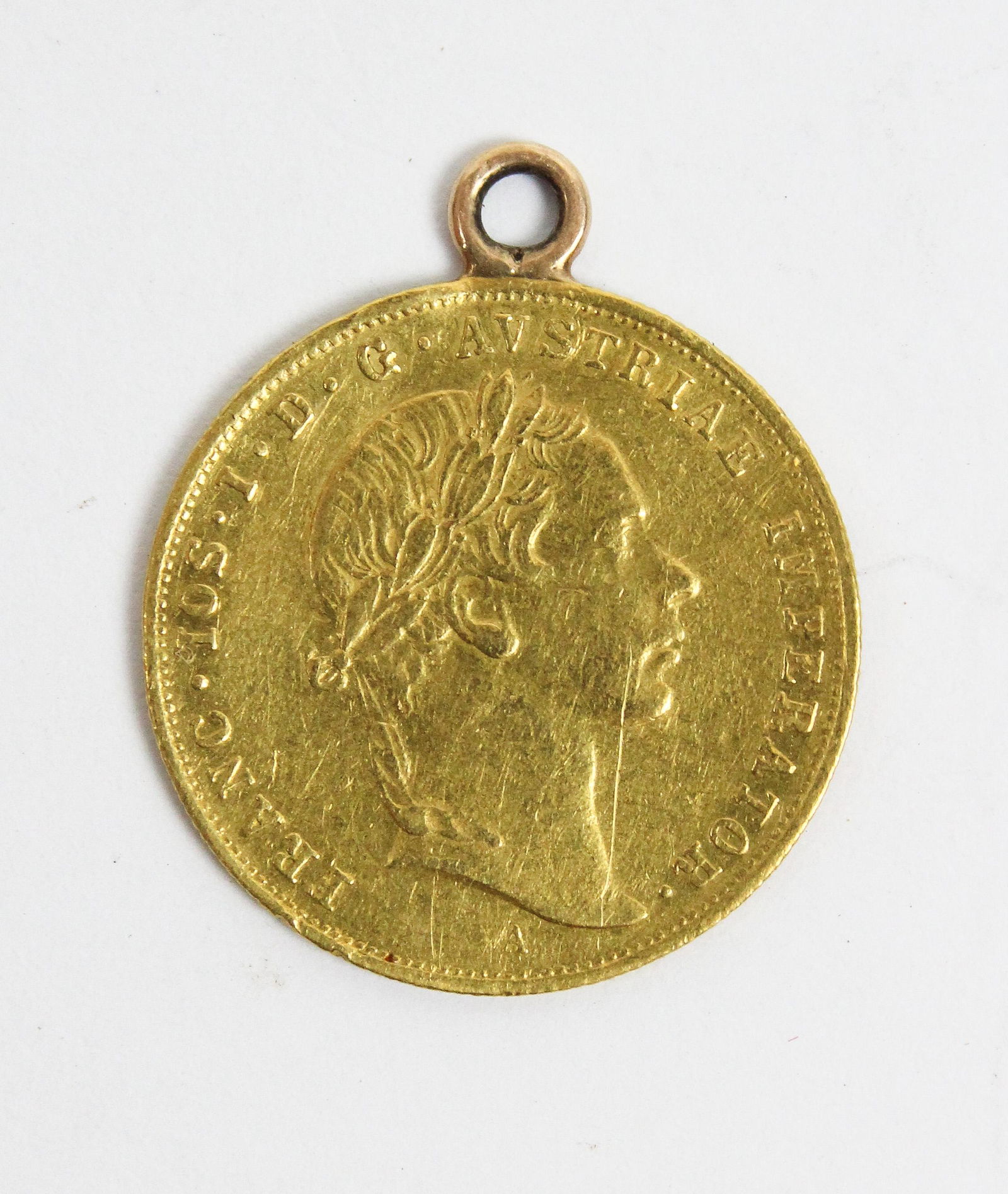 1855 Franz Joseph Austrian Gold Ducat (1 of 2)